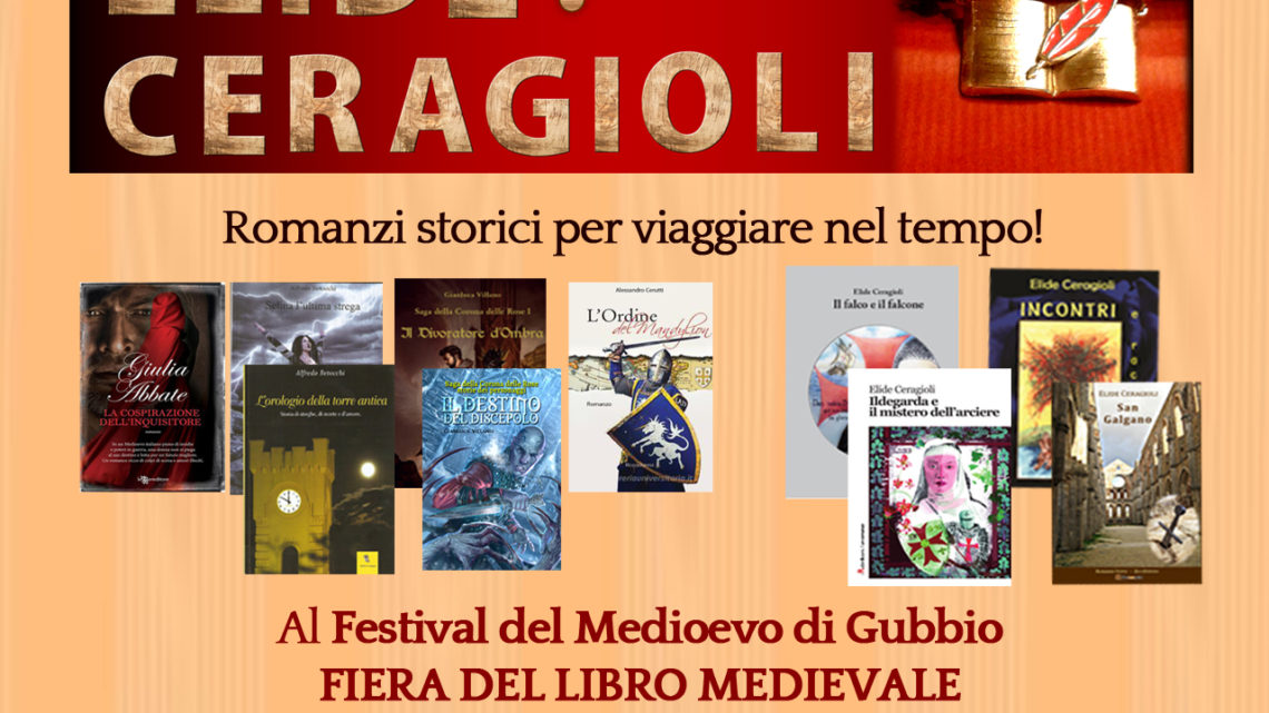 Festival del Medioevo – Libri storici per viaggiare nel tempo